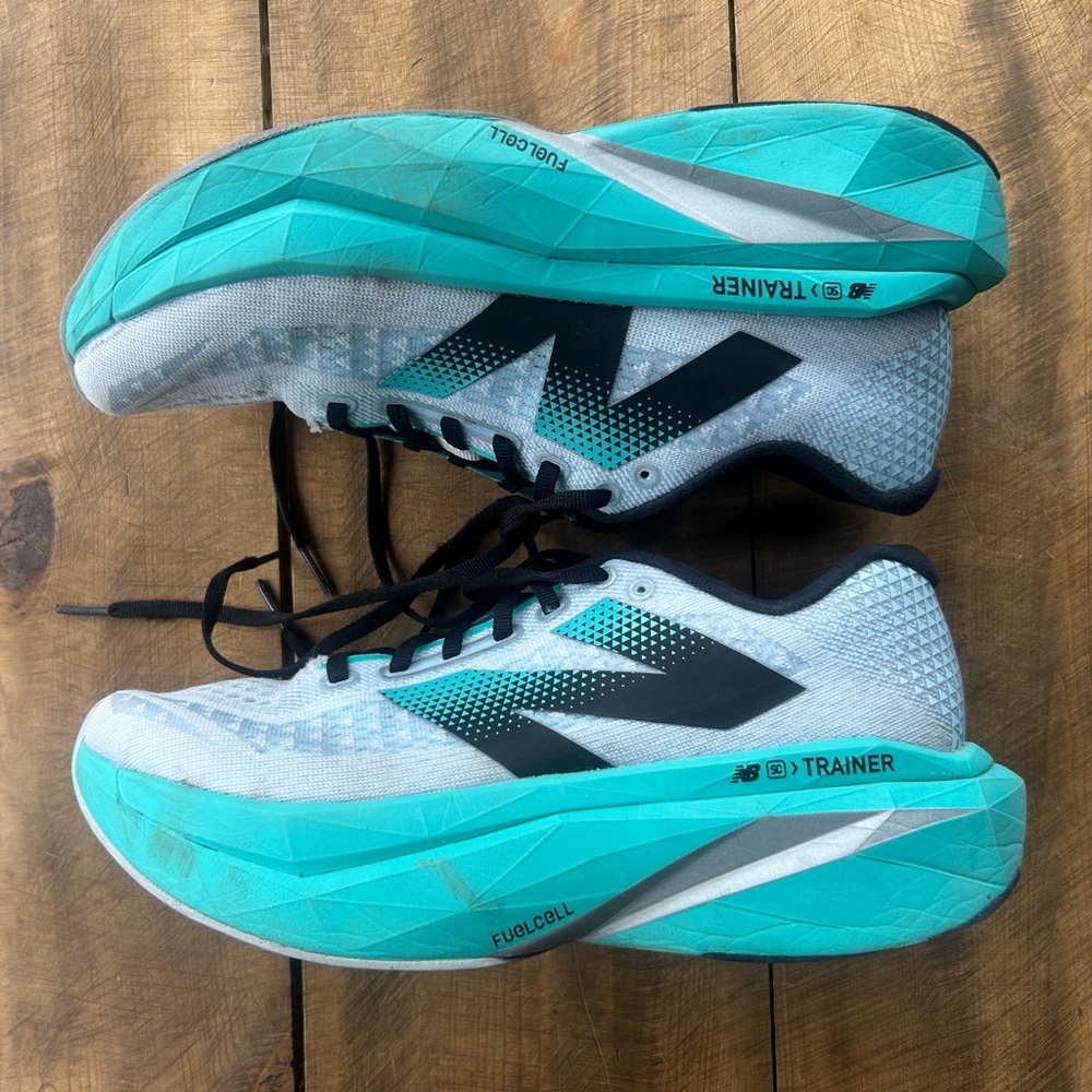 New Balance Women's Turquoise Running Shoes